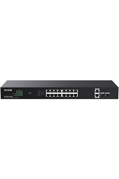 Tenda Switch PoE+ (230W) fără management, 4 preconfigurații, 18×RJ45 1Gbps (1...