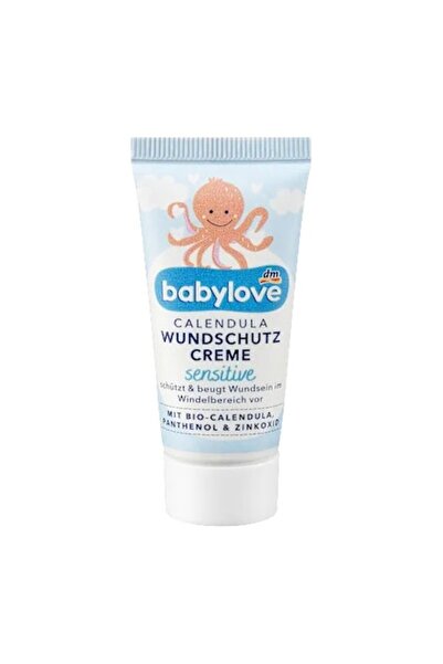 Babylove Crema sensitive pentru zona scutecului, 20 ml
