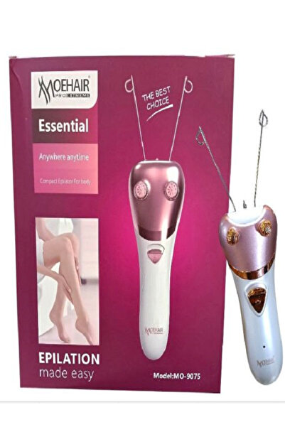 MoeHair İple Kaş Bıyık Tüy Alma Epilasyon Aleti -İpli Kıl Alma Makinesi