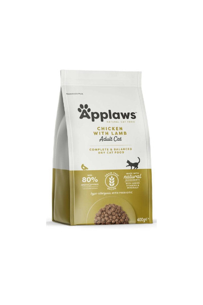 Applaws Applaws Dry Food Chicken with Lamb 400g