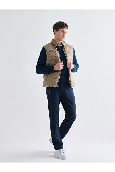 LC Waikiki Navy Blue Standard Fit Men's Sweatpants