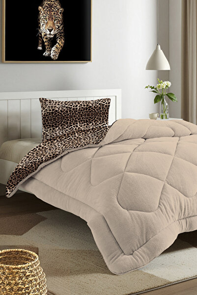 EVA Patterned Single Welsoft Quilt +1 Pillowcase 50X70Cm / Double-Sided, Modern Design