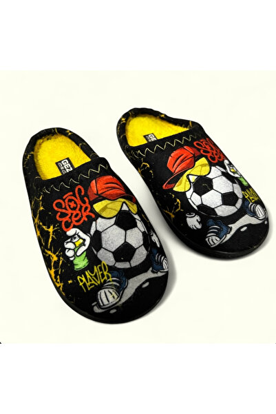 Minamoda Gezer New Season Fur Children's Carpet Slippers Winter Carpet Slippers with Fur Inside