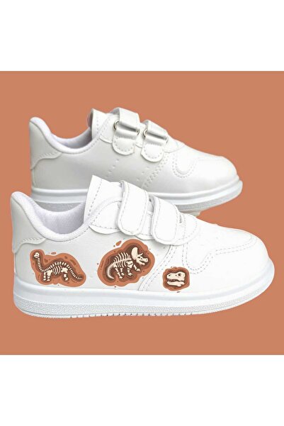 bhk desing حذاء رياضي للأولاد مطبوع عليه دينو دينو