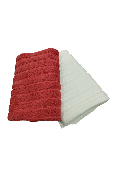 Özdilek 2 штуки LAZZY бамбуково-бавовняні рушники для ніг 50x75 см