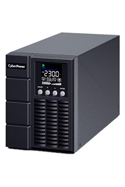 CyberPower UPS OLS1000EA online tower, 1000VA/900W, 2 Schuko sockets, 1 IEC C13 socket