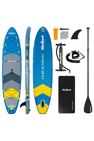 Rebel PLACA GONFLABILA STAND UP PADDLE SUP ACTIVE