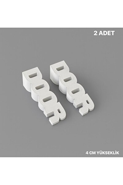 Nebron “DOOR” Kapı Stoperi -2 ADET- Kapı Durdurucu Stoper -4 CM YÜKSEKLİK-