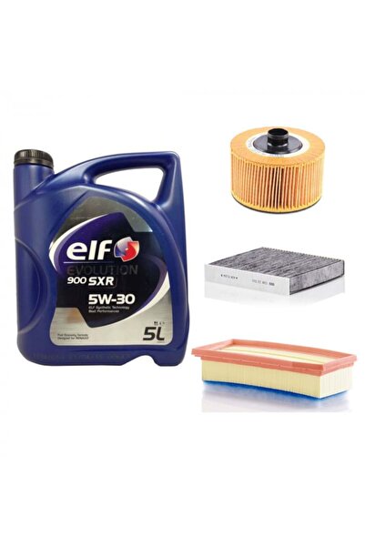Dacia Pachet Revizie Carbon Ulei Elf + Filtre pentru Logan II/ MCV II 0.9 TCE