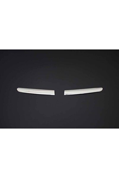 Universal PEUGEOT 307 HB/SW UYUMLU ÖN PANJUR 2 PARÇA 2001-2005 PASLANMAZ KROM