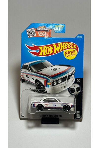 HOT WHEELS 73 BMW 3.0 CSL Race Car
