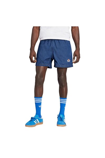 adidas Men's Blue Shorts Graphic Reg Sho Jx8169