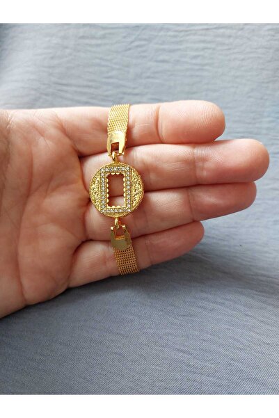 GEZERGOLD TAKI külçe gram uyumlu hasır bileklik 24ayar altın kaplama
