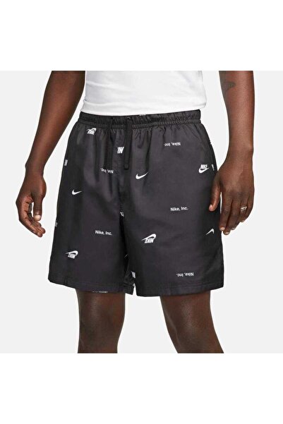 Nike Club+ Woven Flow Чоловічі шорти Чорні Чоловічі шорти
