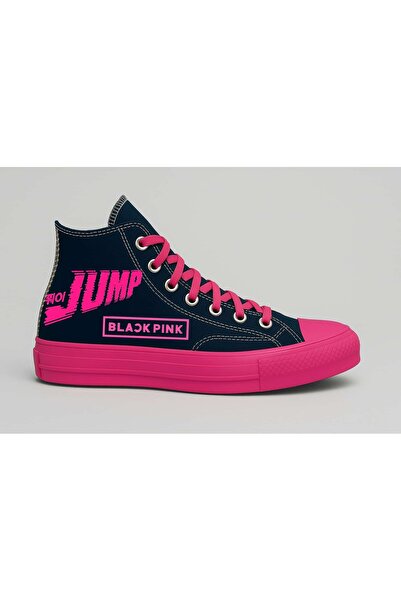 amazoondesing rose huntrix Jump Blackpink cu imprimeu cu imprimeu Pantofi spo...