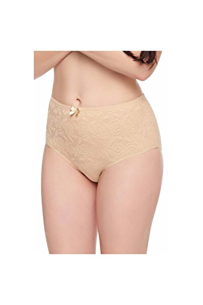 Belinay Women'S, Floral Textured 4-Piece Panties, Skin