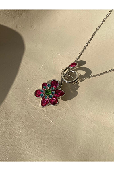 Brethils قلادة سواروفسكي الجديدة من مجموعة إديليا مرصعة بأحجار الزركون مع ضمان وفاتورة