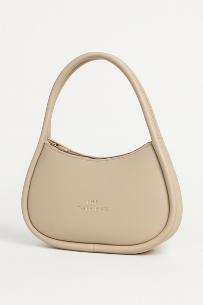 Nova Elegant Mini Beige Handbag