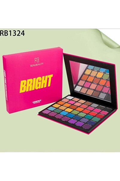 real beauty Eyeshadow Palette 42 Colors