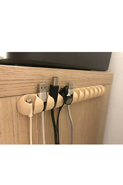 AYCER 12 قطعة من قنوات الكابلات اللاصقة، منظم الكابلات، منظم الأسلاك، تصميم أنيق