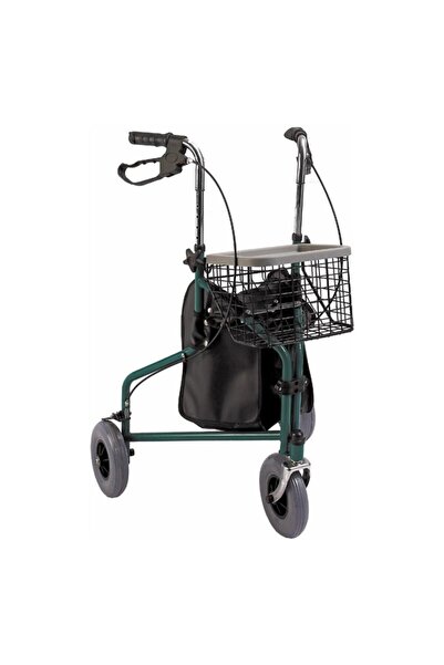 Medikalbirlik 3 TEKERLİ Araba Tekerlekli Yürüteç Rolatör