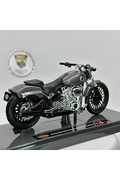 Maisto Diecast Harley Davidson Softail Breakout 1:18 Diecast Maket Motor – Metal Model