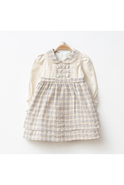 My Lusa baby wear Рокля с копчета и карета за момичета