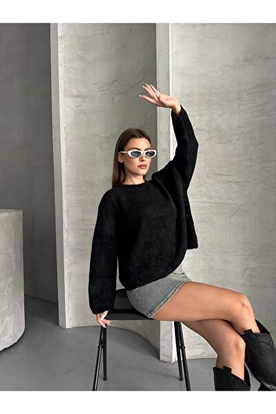 Rabi Shine Pulover pentru femei, lavabil, moale