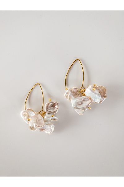 THEIA GemWorks Sava İnci Küpe