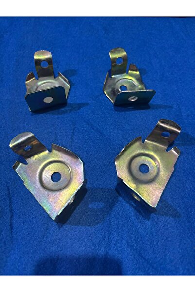 TEKVİM Murat 124 Serçe Tampon Ayağı Bağlantı Demiri Takım