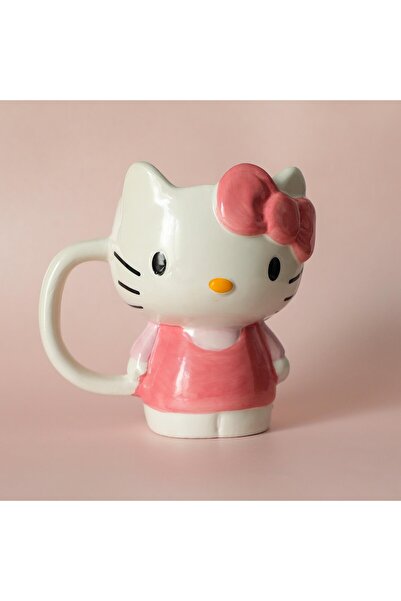 Bestech Hello Kitty Kupa Özel Tasarım Hediyelik 400 ml Pembe