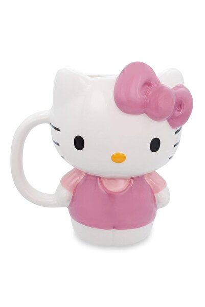 Bestech Hello Kitty Kupa Özel Tasarım Hediyelik 400 ml Pembe