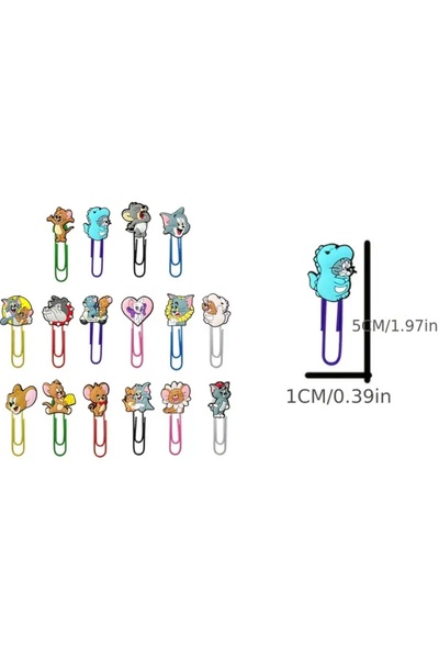 MODA Tom ve Jery Kitap Ayracı