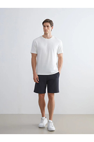 LC Waikiki Southblueanthracite Standard Fit Men's Shorts