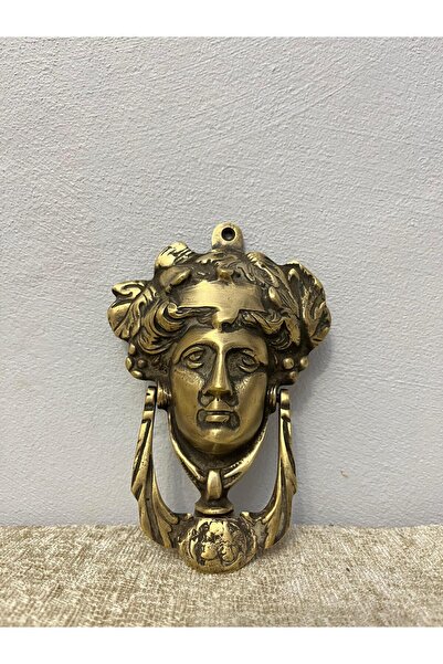 Bosphorus Heritage Vintage Pirinç Döküm Ceasar Kapı Tokmağı - El Yapımı