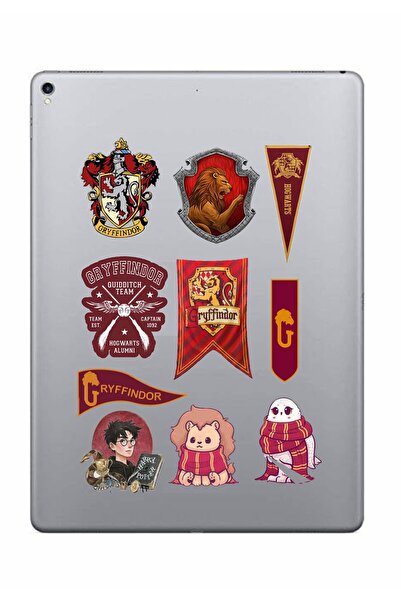 Hediyeni Al مجموعة ملصقات هاري بوتر جريفندور السلسلة الأولى |   دفتر ملاحظات لابتوب أجاندا، تابلت، هاتف، دفتر ملاحظات بوليت