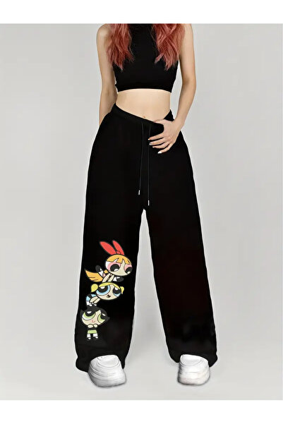Touz Moda Street Style Printed Unisex Baggy Tracksuit