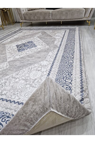 ALLGELSİN Husă pentru covor de dimensiuni mari 9m² Dimensiune 250x350cm sau 12m² 300x400cm Husă pentru covor lavabilă Husă cu dungi