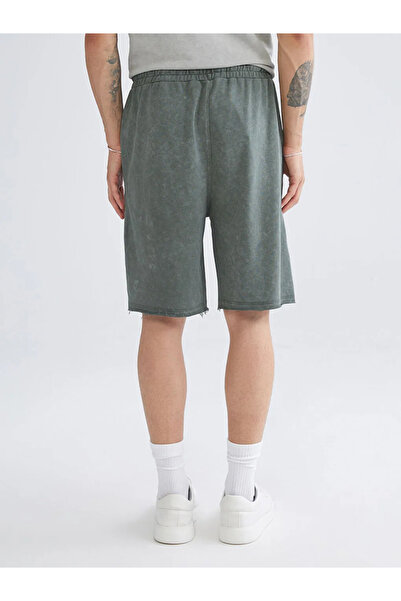 LC Waikiki Xsidehaki Women's Elasticated Shorts