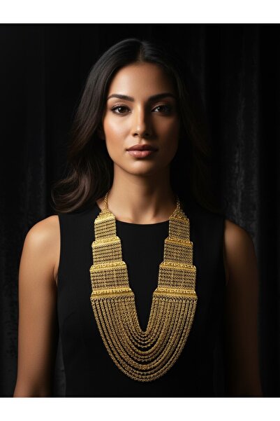 Makerlab 12 Sıralı Madonna Yöresel Kolye