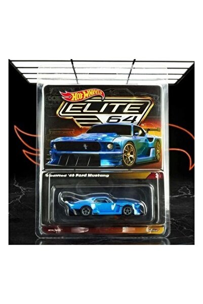 HOT WHEELS Ford Mustang Gerçek Sürücü Araba