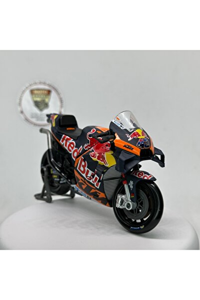 Maisto Diecast KTM Red Bull RC16 MotoGP 1:18 Diecast Maket Motor – Kutulu Metal Model