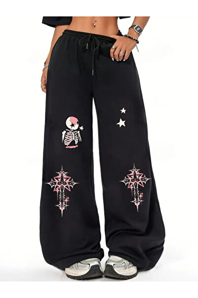 Touz Moda Street Style Printed Unisex Baggy Tracksuit