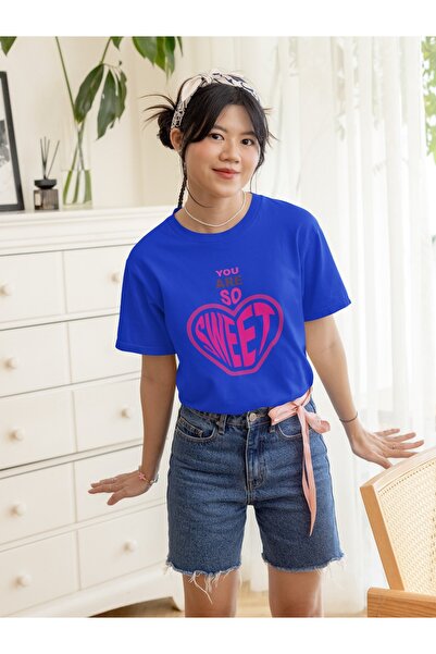 ArtYus Girl/Woman You Are... Transfer Printed Round Neck Short Sleeve T-Shirt