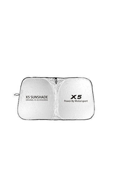 LinePartsBim Parasolar AUTO Parbriz Dedicat BMW X5 E53 E70 F15 G05, 145x80cm