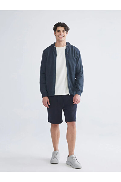 LC Waikiki Lcw vision navy blue standard fit men's shorts