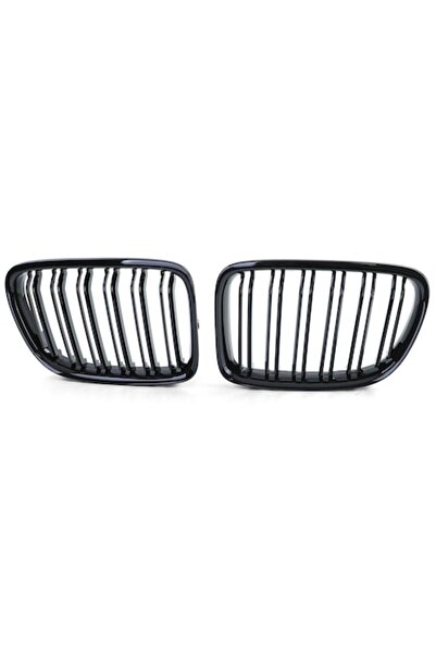LinePartsBim Set Grile Nari Duble M BMW X1 E84 2009-2015, Negru Lucios