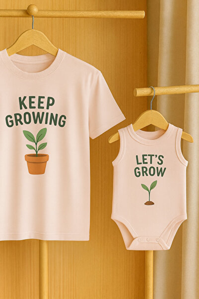 SVART WEAR تي شيرت كبير الحجم من ماما ميني ماذر بيبي بويز كومبين + بدلة قطنية...