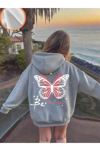 LAYORA Νέα μόδα Hoodie – oversized με κουκούλα Φούτερ