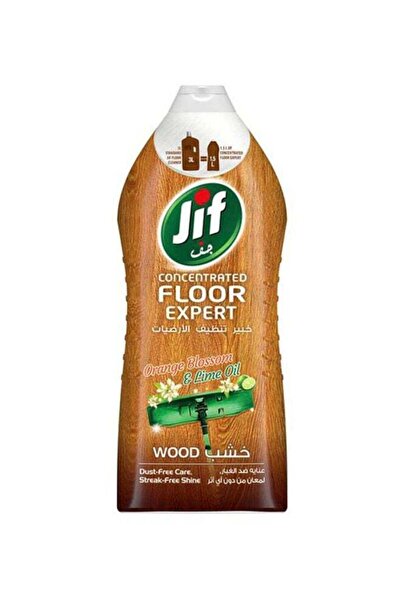 Jif Concentrated Floor Expert For Wood Flooring Orange Blossom With Lime Oil